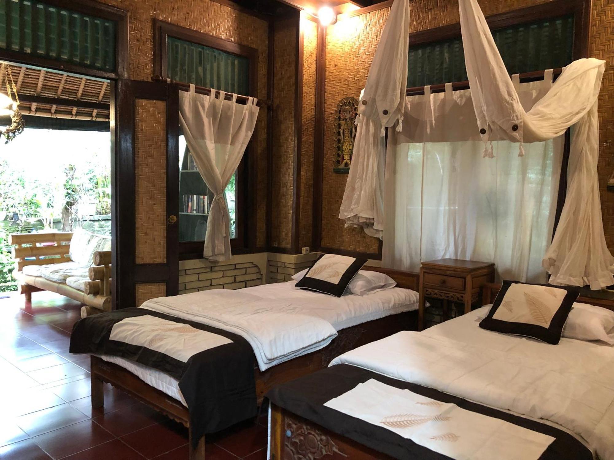 1Bd Guest House In Family Compound1, 15 Minute Walk To Yoga Barn Ubud Exteriér fotografie