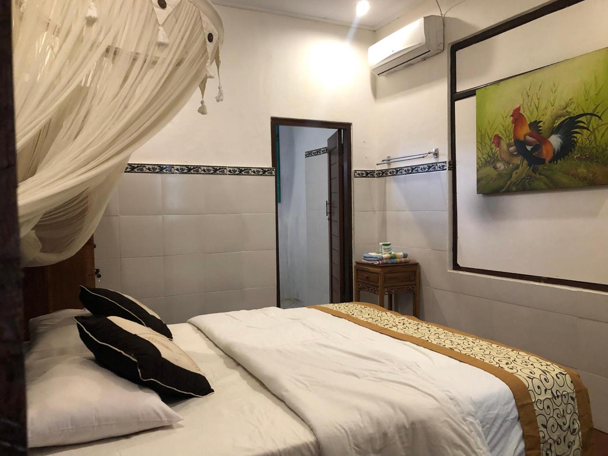 1Bd Guest House In Family Compound1, 15 Minute Walk To Yoga Barn Ubud Exteriér fotografie
